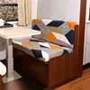 2pcs/set Elastic RV Dinette Cushions Covers RV Spandex Sofa Seat Slipcover Washable Furniture Protector for RV Camper Car Bench 1