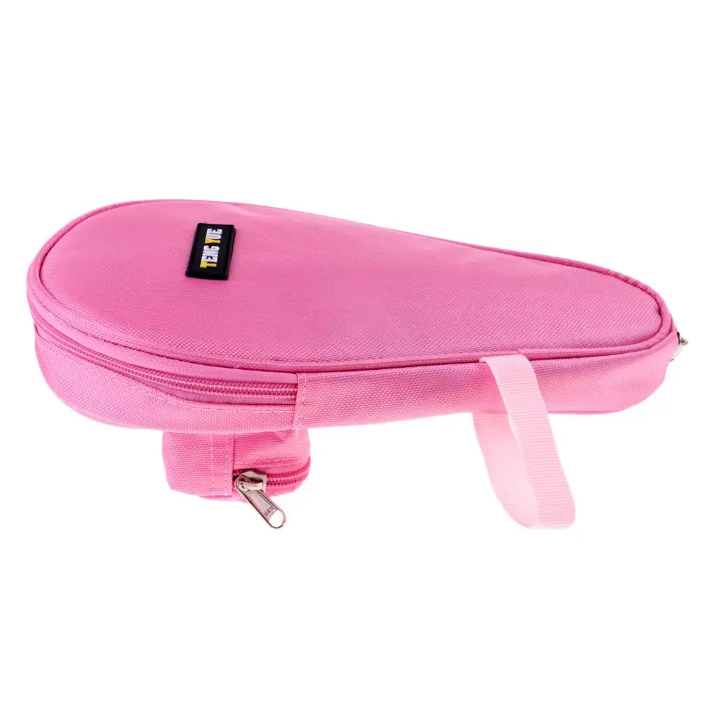Light Table Tennis Racket Bag Table Tennis Paddle Bag With Ball Case For