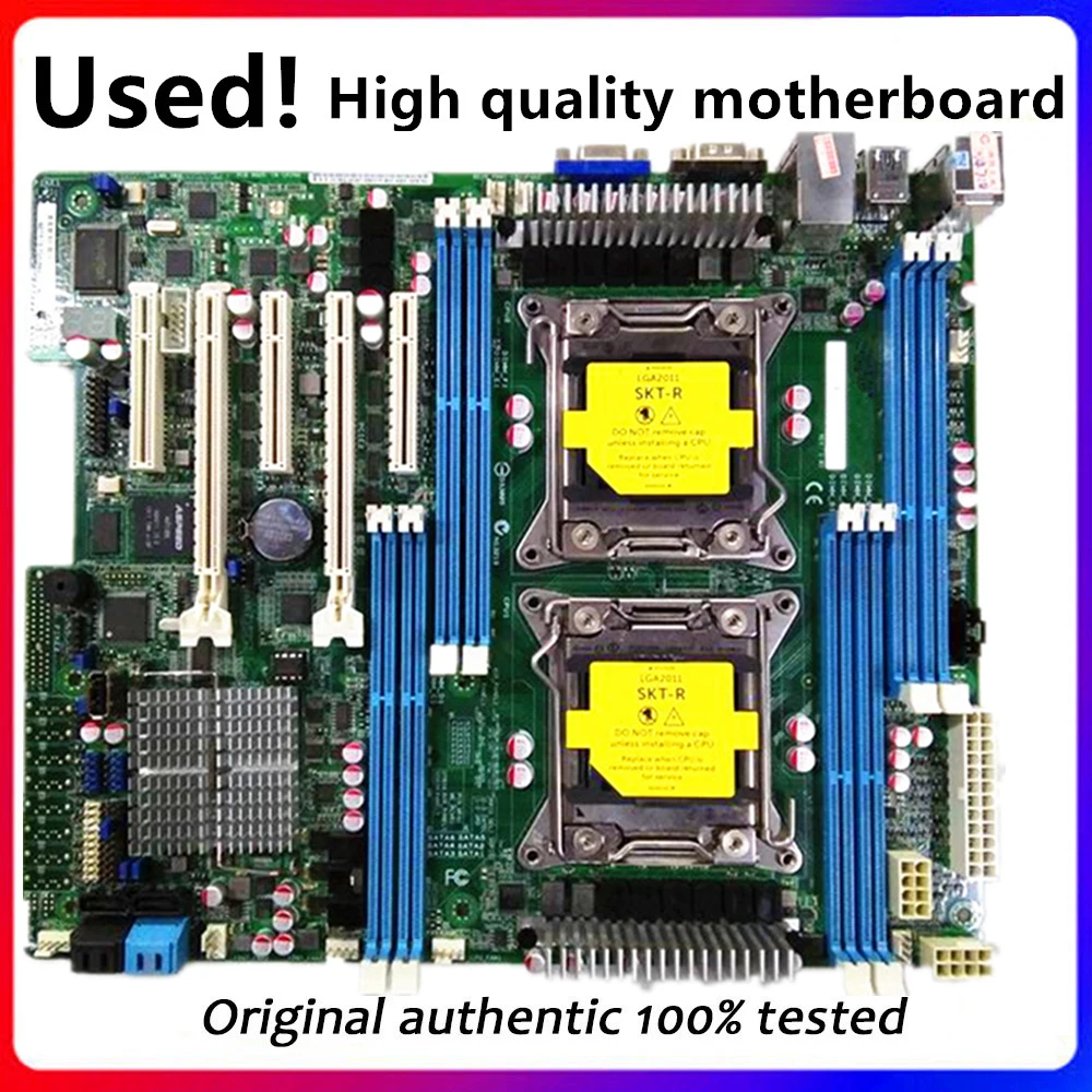 Per Il Z9Pa-D8C Usato Originale Per La Scheda Madre Intel X79 Socket Lga 2011 Ddr3 Scheda Madre Lga2011