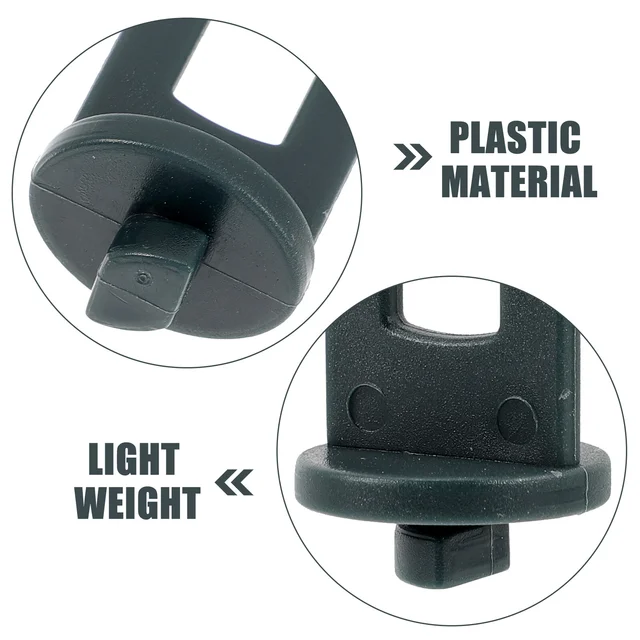 50 Db Üvegházhatású Klipek Horgok Rögzítve Virág Műanyag Edény Függő Edények Csatlakozóját - Image 6