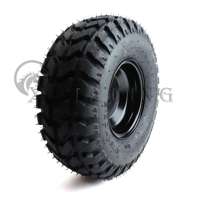 electric motorcycles 10 inch wheels off road mobility scooter 1600 watt electric bike motorcyclescustom ATV 8 inch Off-road vacuum wheel 18x7.00-8 Tubeless tire For Electric Sightseeing Car Buggy Golf cart Quad Bike Tyre Accessories