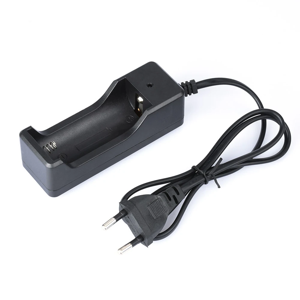 HollyetEUPlugBatteryChargerFastfor1865026650RechargeableLi