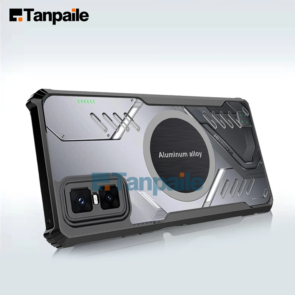 Enhanced Cooling Magnetic Shockproof Case with Heat Dissipation