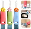 Portable Nylon Plastic Mini Small Cleaning Brush for Window Groove Keyboard Cleaner Corner Dust Remover Computer Cleaning Tool 1