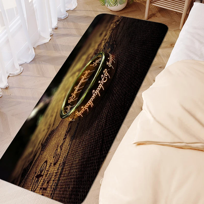 

Veranda Mat A-Lord of the Ringss Home Entrance Doormat Kitchen Accessories Sleeping Room Rugs Rug for Bedroom Non Slip Carpet