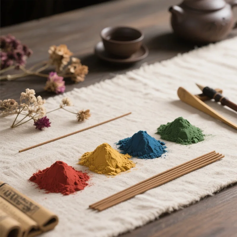 Description Picture 2 of item100% Natural Cinnamon Lavender Powder Multipurpose Powdered Incense Spice For Aromatherapy Relaxation Sleep Aid Air Purifier
