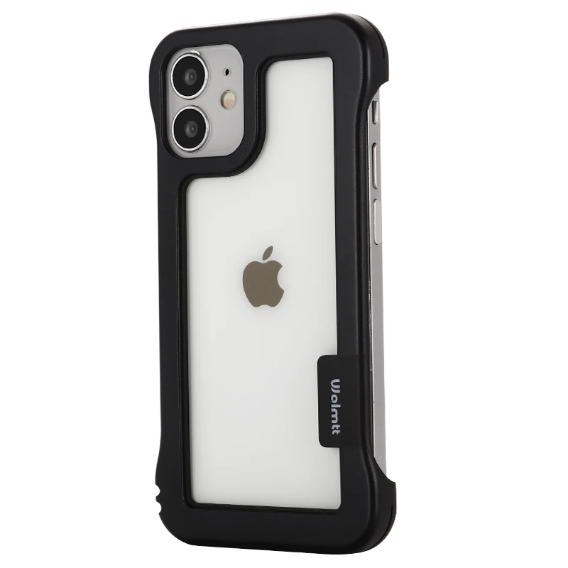 Vibrant Borderless Frame Soft Silicone Shockproof Phone Case