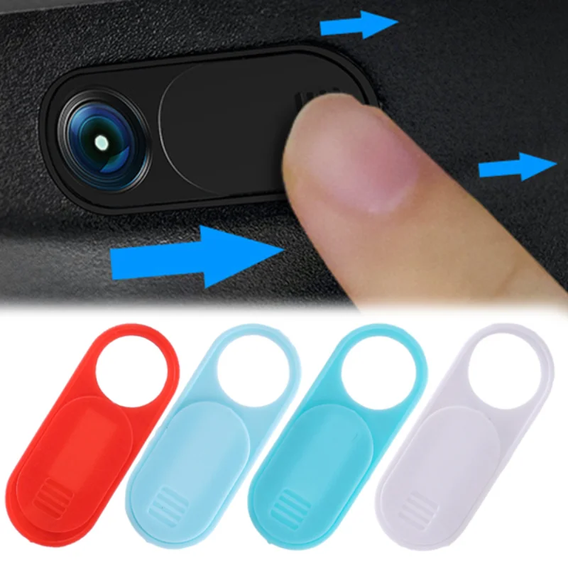 

Multicolor Camera Covers for Tesla Model 3 Y Webcam Slide Blocker Privacy Protector Anti-peep Sliding IPad Laptop Camera Cover