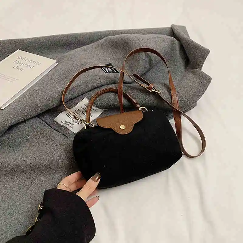 المرأة ريترو ماتي الربط بولي PU حقيبة مربعة صغيرة...