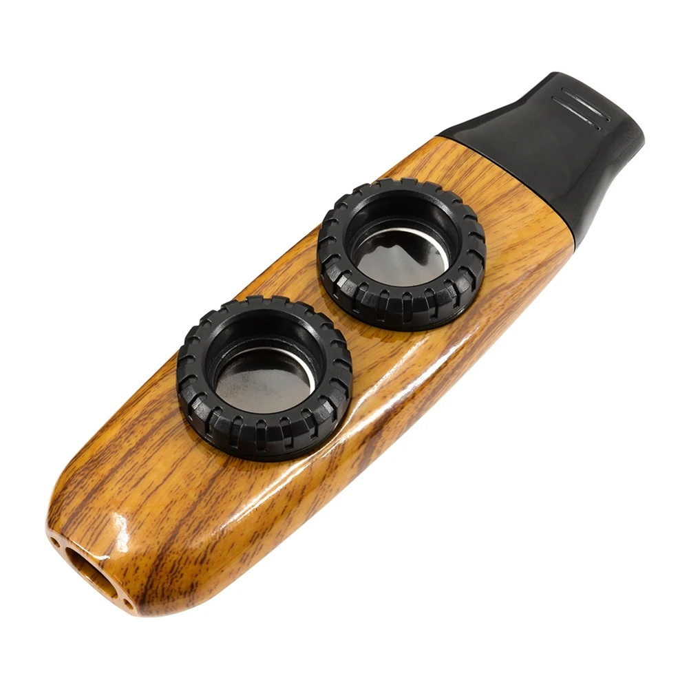Plastic Kazoo With 5 Flute Diaphragms For Guitar Ukulele