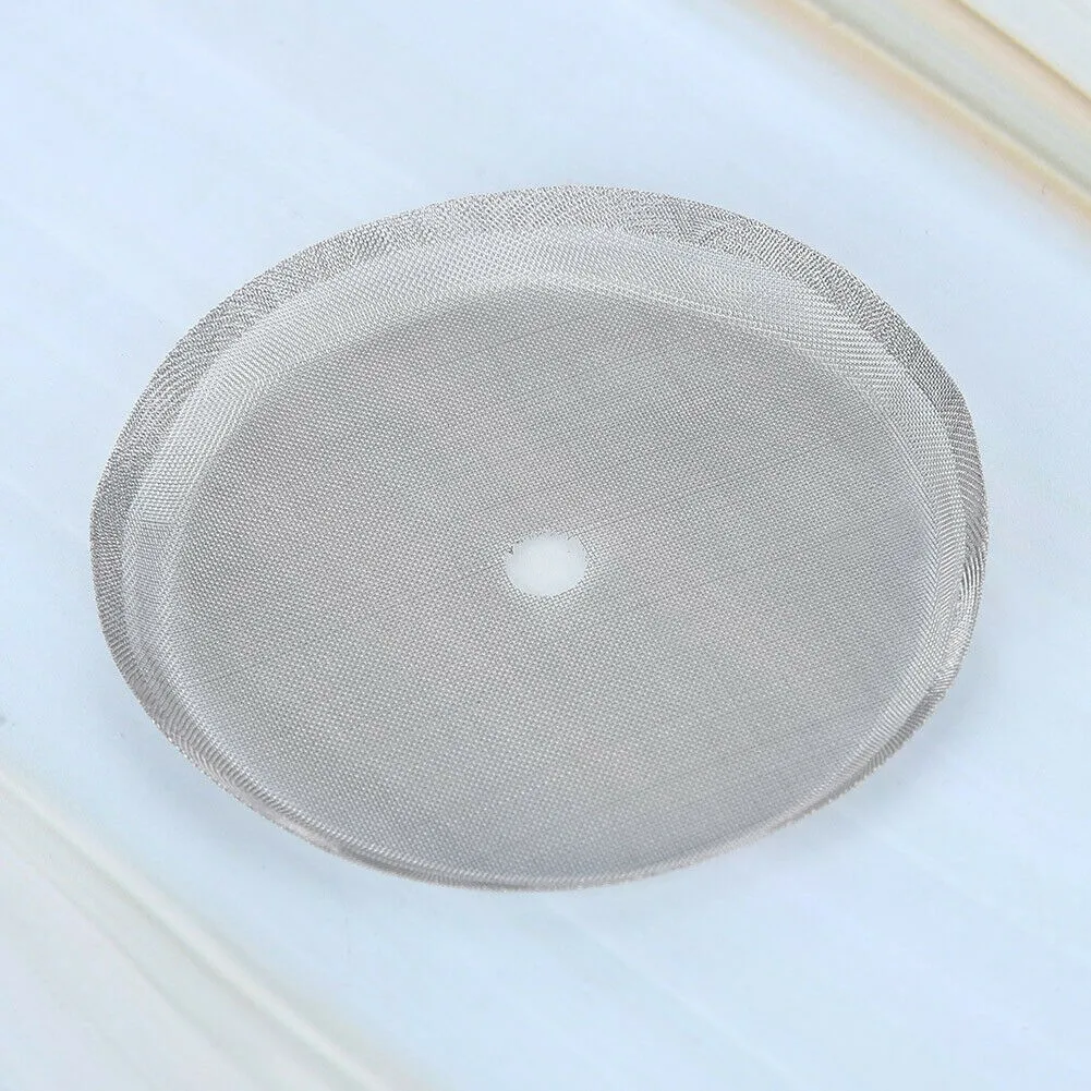 Description Picture 5 of item1 Pcs Filter Mesh 4 Inch Stainless Steel Replacement Steel Filter Mesh For French Press Cafetiere Coffee Tea Maker UK