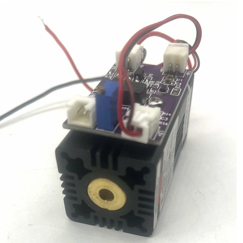 532nm 100mw Green diode laser module with TTL 0-30kHz and cooling fan+ long working time DC12V