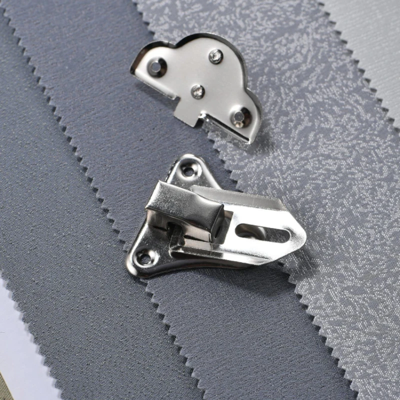 4pcs antique Jewelry Chest Gift Wine Wooden Box Case Toggle Latch Suitcase Hasp Hook Clasp Can Hold Lock Lockable with screws