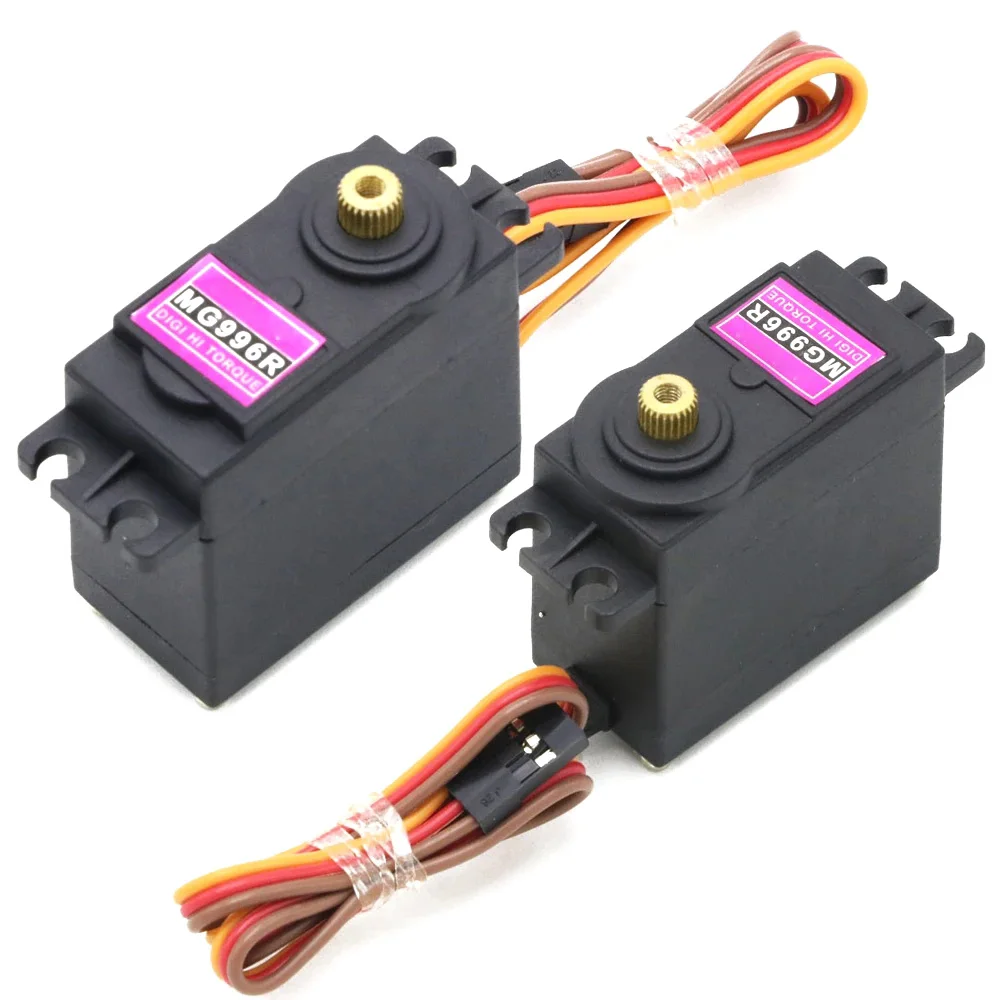 MG996R Digital Servo 4,8-6,0 V Hohe Drehmoment Mit Metall Getriebe Für Futaba JR 1/8 1/10 RC Auto hubschrauber Roboter Boot Spielen Spielzeug DIY – Detail 8