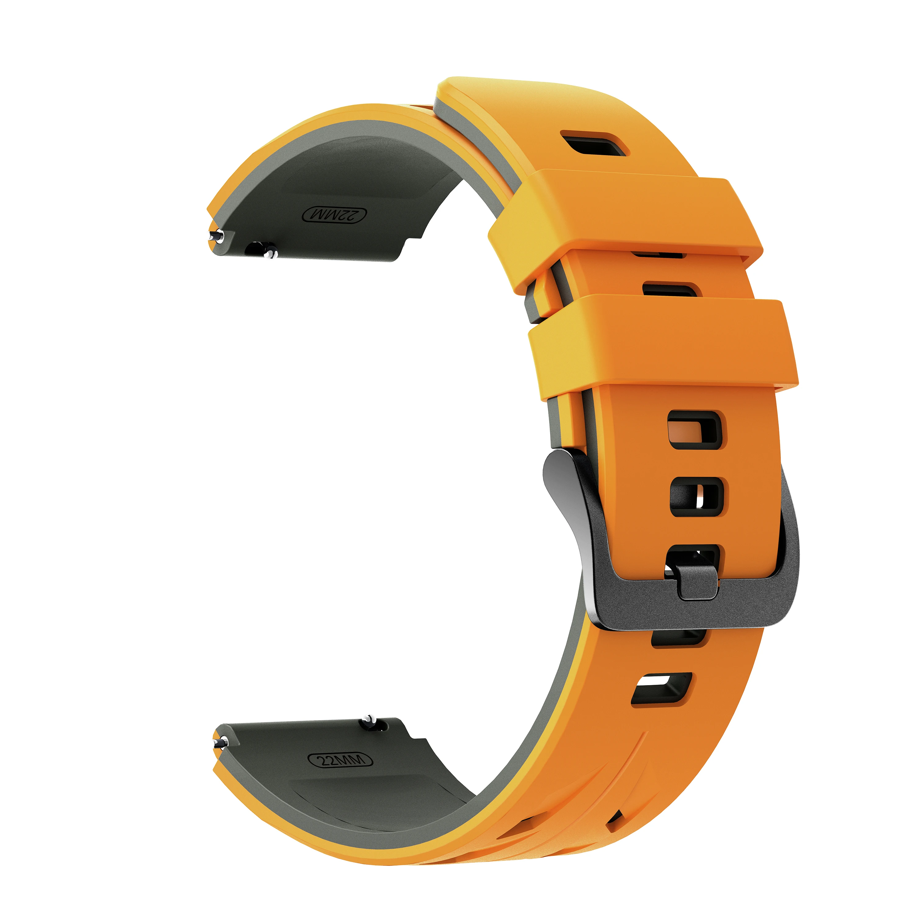 Silicone Sport Watch Band - Vibrant Colors and Durable Design