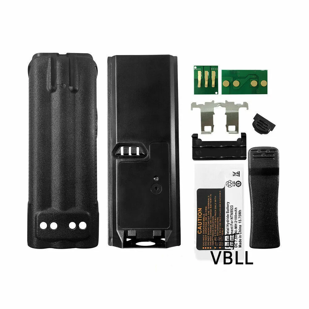 NTN8923 Battery Cover Case With Belt Clip Fits For XTS3000 XTS3500 XTS4250 XTS5000 Radios