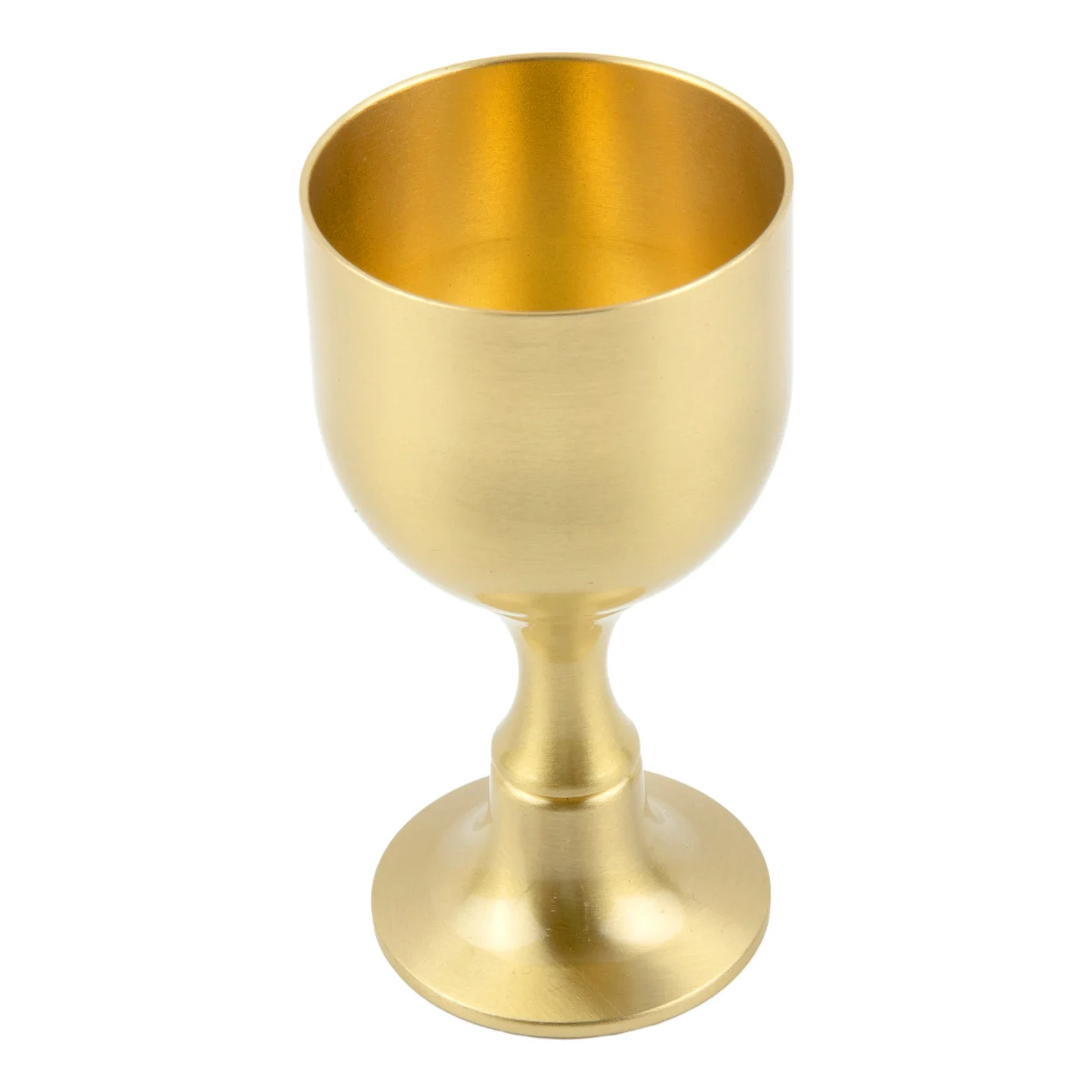 Wedding Drinkware Kitchen Items Party For Home Home Supplies Wine Glass High Foot Wine Cup Anti-rust Household - 2