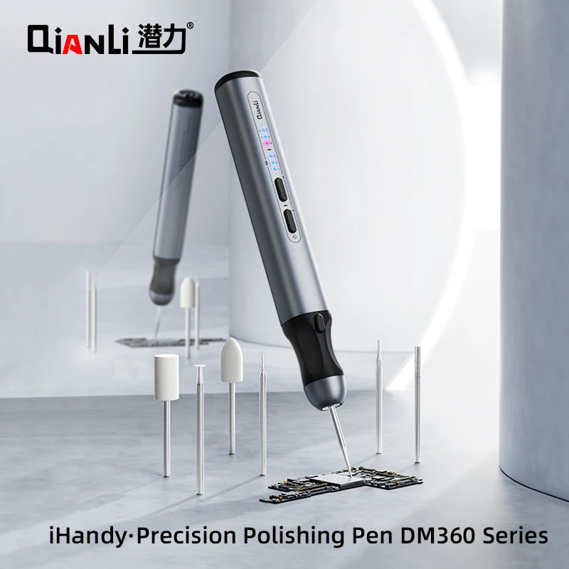 

Qianli DM360-K Charging Smart Electric Polishing Pen Cutting Grinding Tool and Drilling Carving Disassembly Pen For Phone Repair