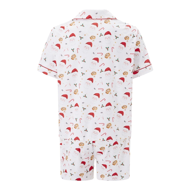 Cozy Matching Family Christmas Pajamas Set