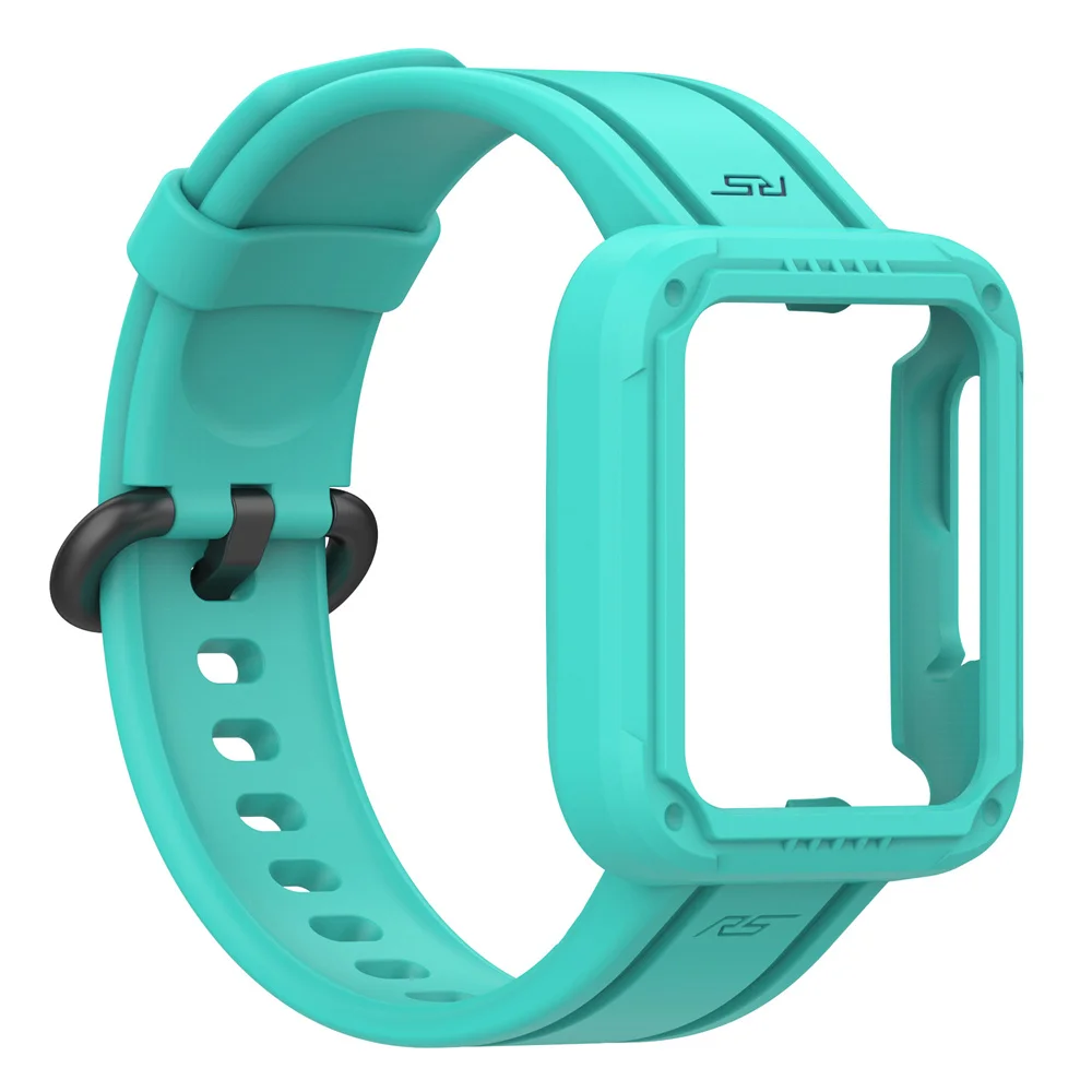 Soft Silicone Sport Band - Adjustable 40MM Rubber Watch Strap Bracelet