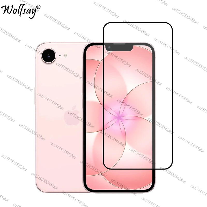 Premium Full Cover Tempered Glass Screen and Camera Lens Protector