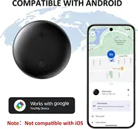 Mini Smart Tracker Suitable Android Finder Locator Used In Conjunction With Airtag Google Find Hub Device Anti Loss Aviation Tag - Image 2