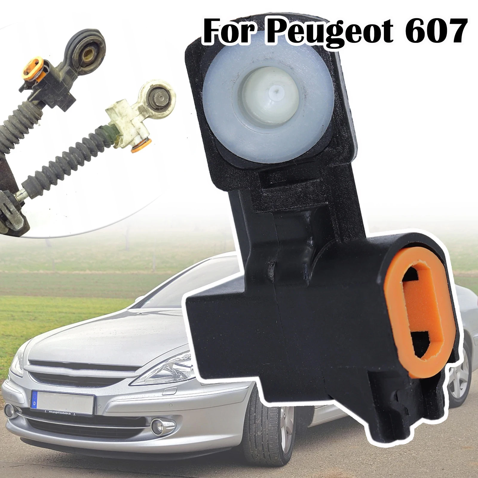 

Gearbox Shift Lever Cable End Rod Linkage Connector Adapter Selector Buckle For Peugeot 607 Car Replacement Parts 9635387380