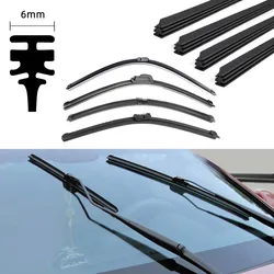 Premium Universal Car Wiper Blade Rubber Strip Replacement - Customizable Lengths - 22inch (1PC)
