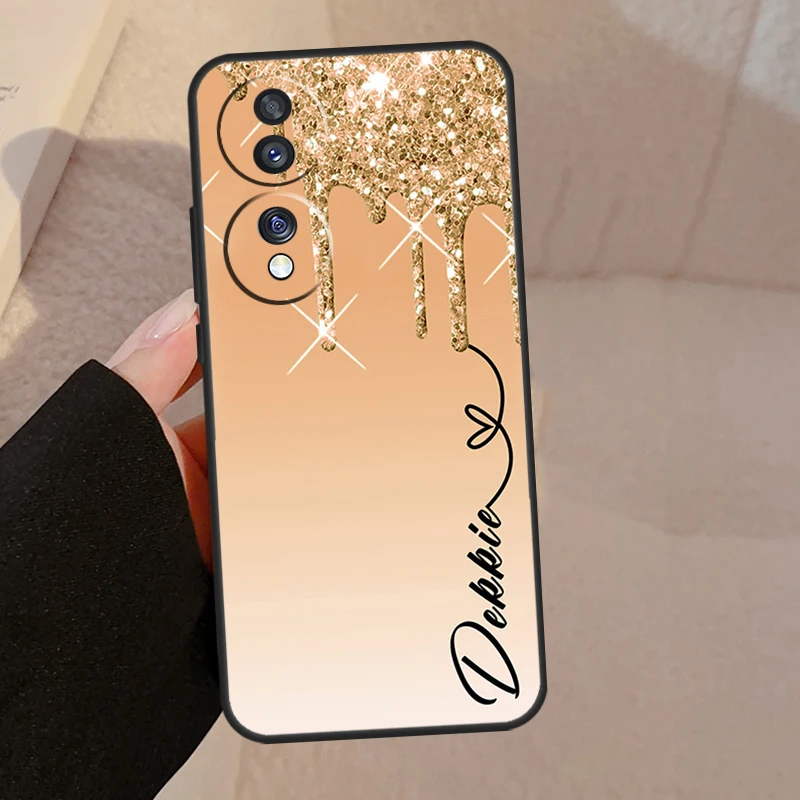 Personalized Glitter Name Phone Case