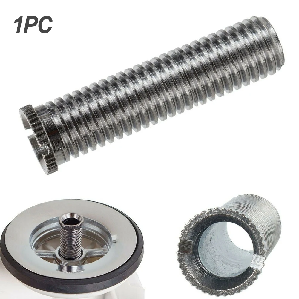 

1/2/5pc Kitchen Sink Basket Strainer Screws 35mm 45mm Stainless Steel Waste Threaded Screw Connector Kitchen Fixture Part