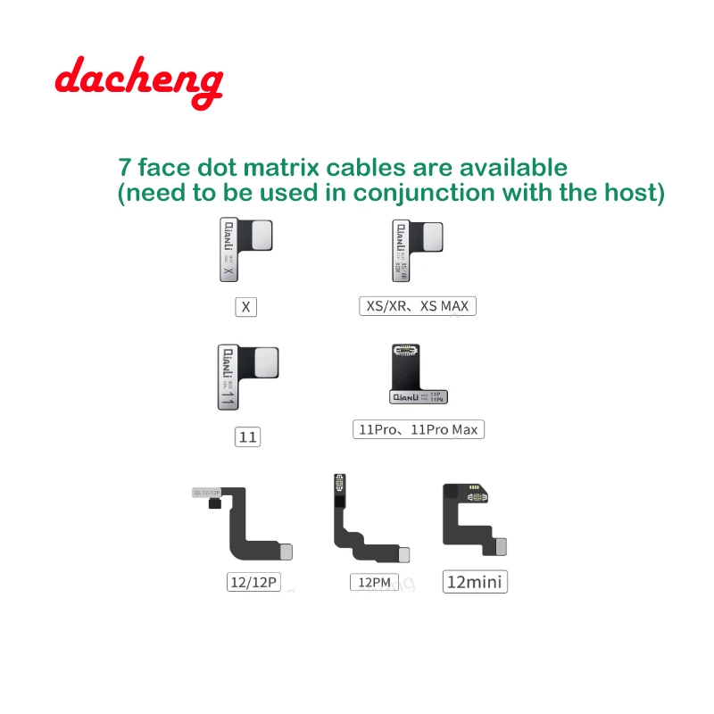 Qianli icopy 2.2 iphone 15 true tone display restore face fix battery cycle reset Vibrator base band repair icopy plus 2.2 iphone battery repair flex mobile phone test cable dot matrix repair cable iphone camera repair cable