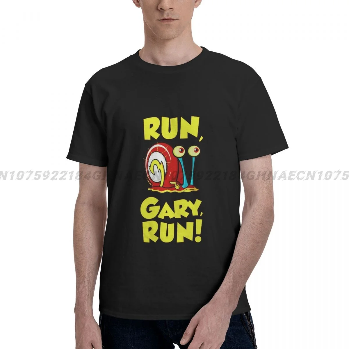 

Top Sale Run Gary Run Print Casual Loose Tee Shirt Harajuku Unisex T-shirt