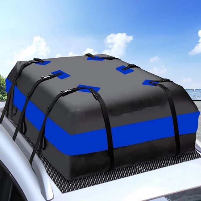 Sac de Toit de Voiture Imperméable, Noir, Rangement de Voyage, SUV, Van,  Bagage Electrolux, 112x84x44cm - AliExpress