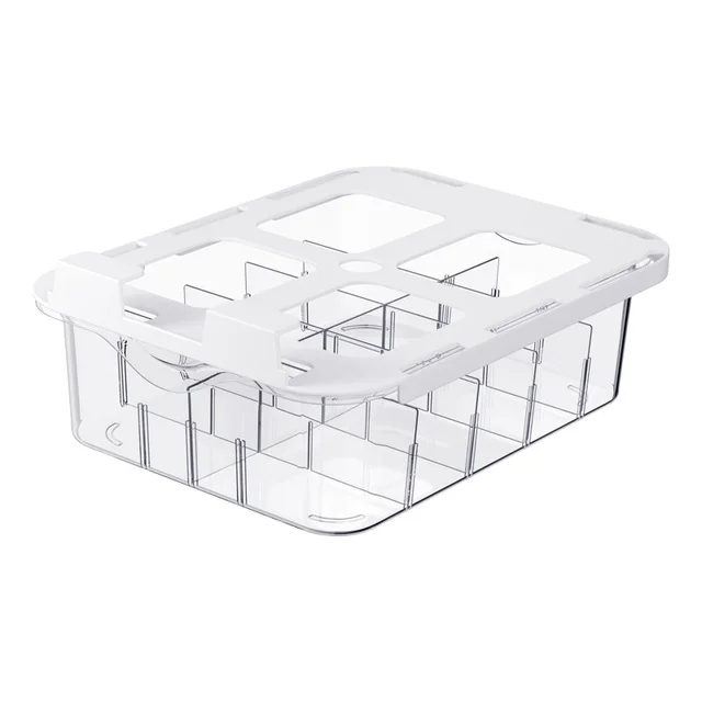 Fiókos Típusú Fehérnemű Tároló Doboz Szekrény Zokni Szervező Háztartás Többfunkcionális Asztal Kihúzható - Image 5