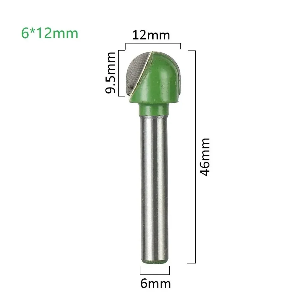 Fresa CNC Cozyhoma Per Superfici - Gambo 1/2 Pollice, In Carburo Per Legno E MDF