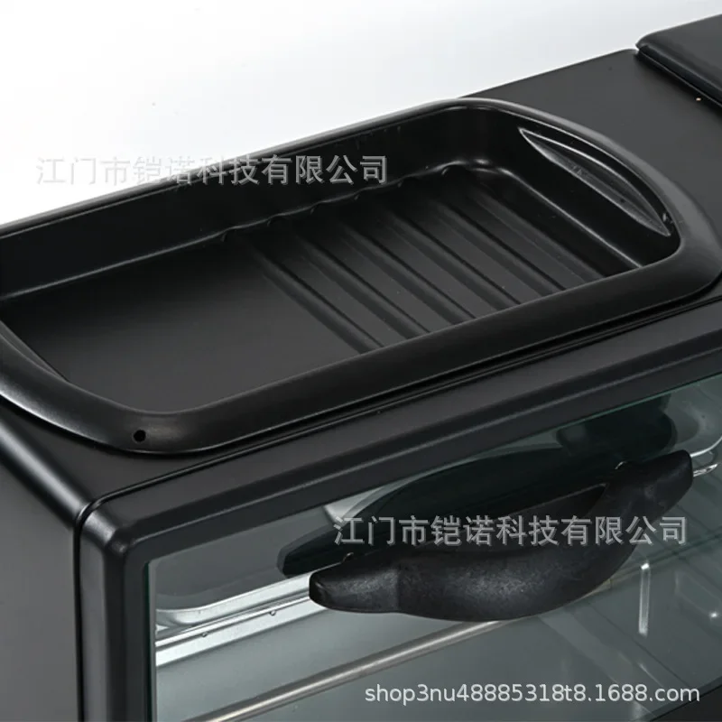 3-In-1breakfast machine Multifunctional breakfast machine Household high-end electric cake bell 2