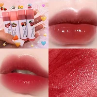 Natural Plant Lip Balm Moisturizing Lipsticks Base Cute Makeup Anti-Cracking Lip Oil moisturizing lip balm Cosmetics Skin Care 1