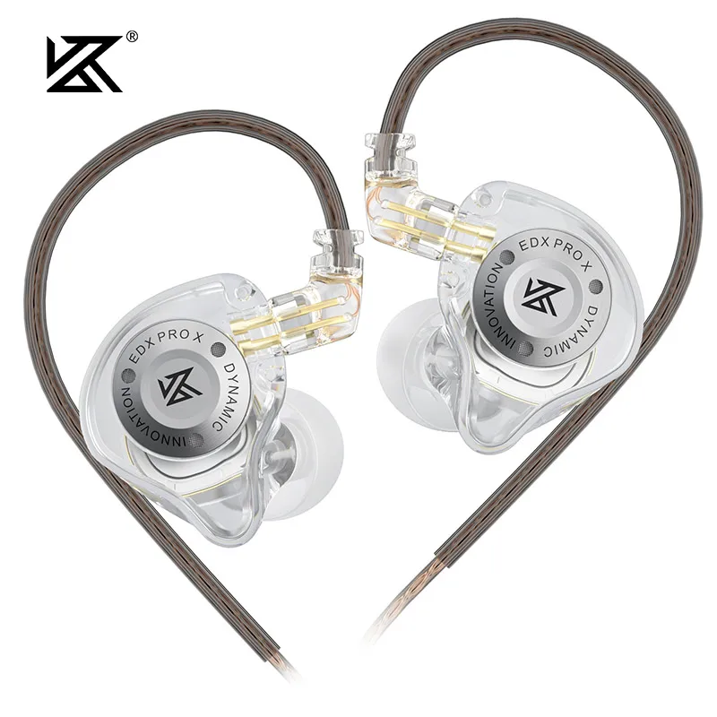 High-Fidelity Deep Bass Sport Earbuds with Detachable Cable and Noise Cancelling Technology