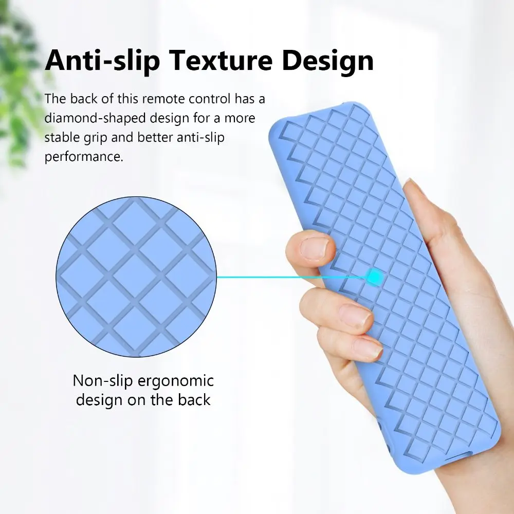 Silicone Remote Control Cover Washable Shockproof Protective Case Soft Shell Samsung BN59-01432A M7B/M8 Monitor silicone remote case silicone remote cover silicone remote sleeve remote controller cover silicone case protector