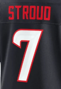 Houston Football jerseys embroidered men women youth #7 C.J. Stroud #3 DELL #1 DIGSS