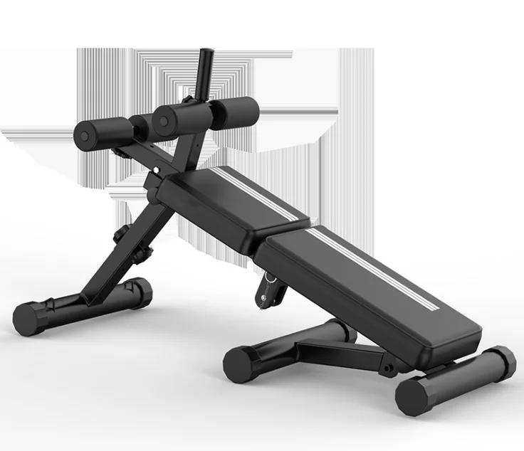 Banco ajustable para hacer ejercicio, equipo de gimnasio plegable, tabla  para sentarse - AliExpress