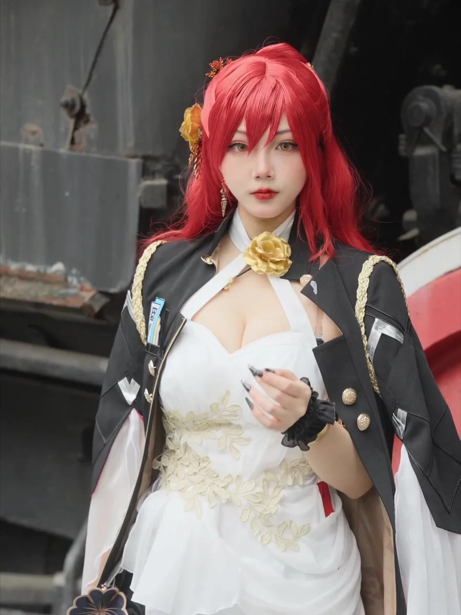 姫子 コスプレ 衣装 高品質 Amazon.co.jp: [COSPLE] 崩壊 スターレイル 姫子 コスプレ衣装