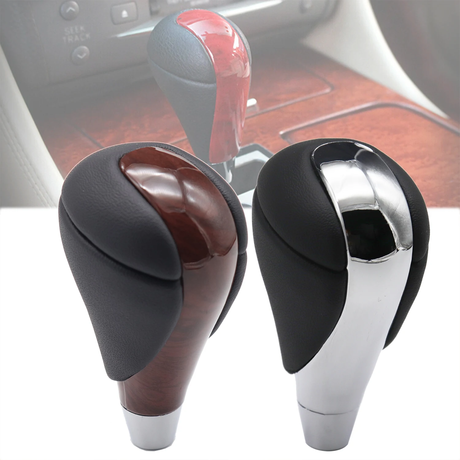 Gear Shift Stick Knob For Toyota Hilux Estima Crown Automatic Shifter Lever Pen Handball Handle Car Styling Replacement Parts