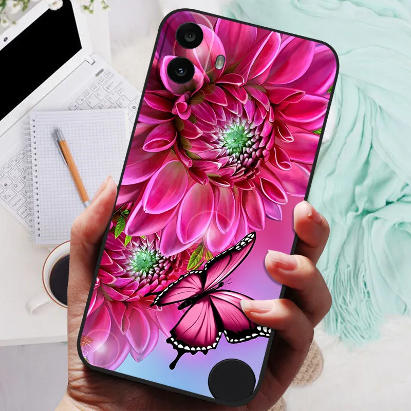 Animal Painted Soft TPU Silicone Protective Phone Case
