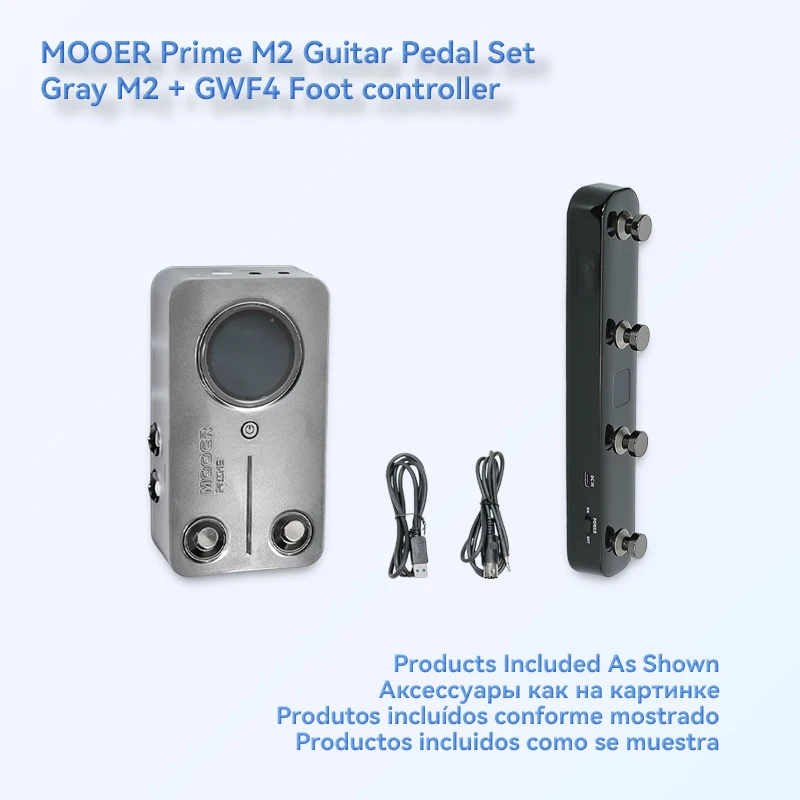 mooer prime p2 + gwf4 セット Mooer Prime P2