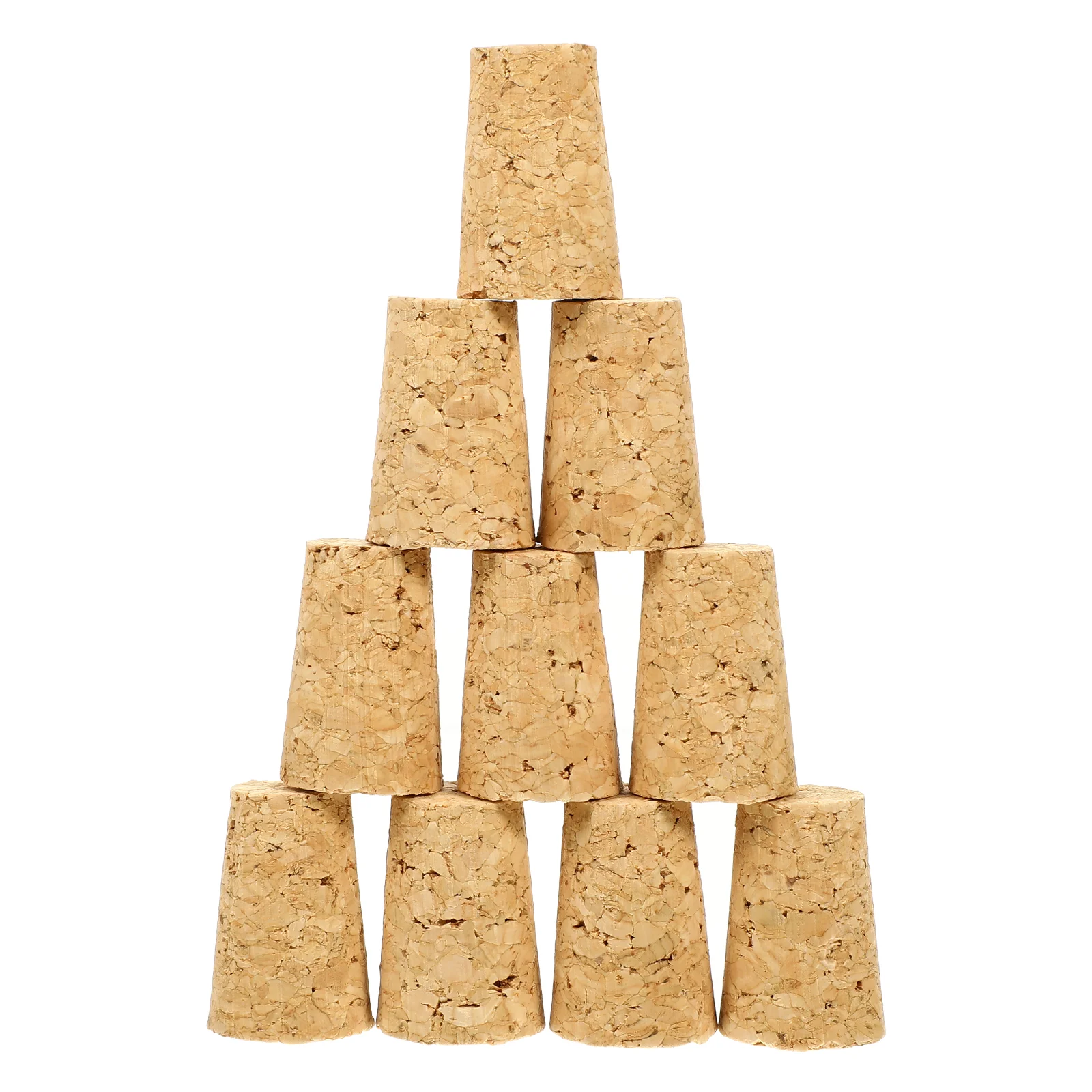

Wine Bottle Cork Stoppers Tapered Corks Leak-Proof Bottle Plugs Wine Beer Stoppers Conical Cork Wine Bottle Sealing Plug