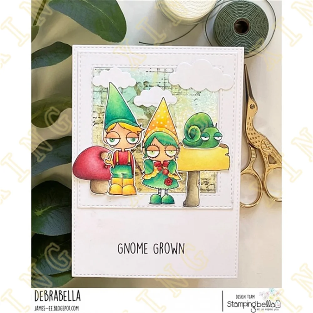 Description Picture 3 of itemCartoo Animals And Princess Girls Stamps or Metal Cutting Dies Sets for DIY Craft Making Greeting Card Scrapbooking New Arrival