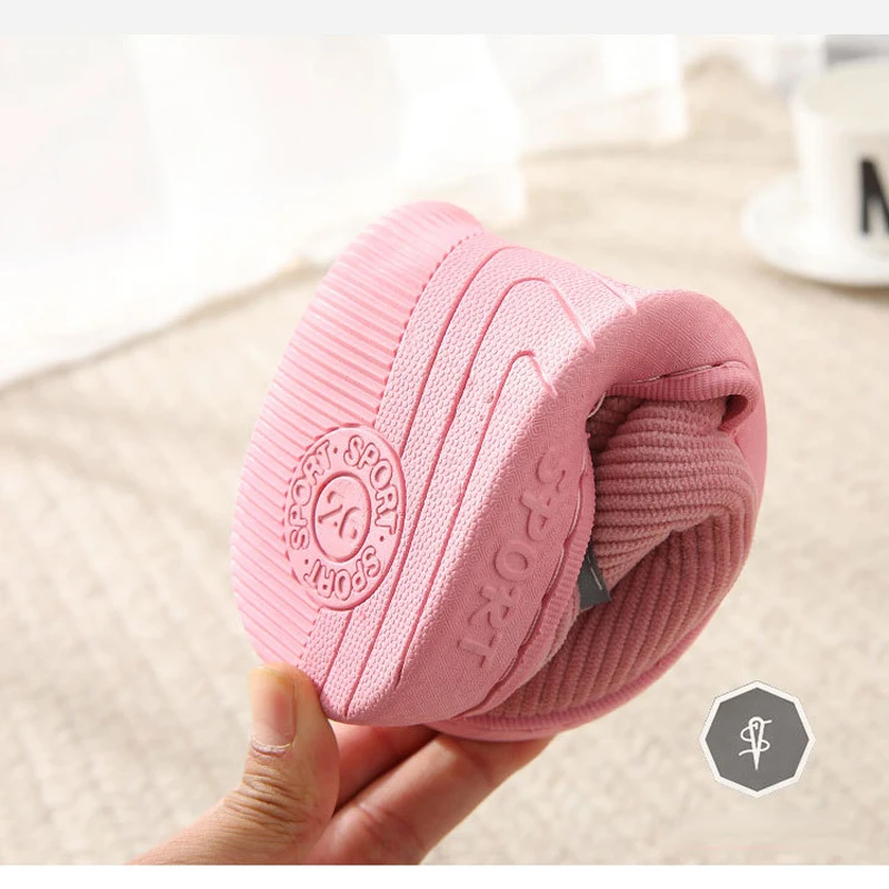 Womens Home Slipper Female Winter Warm Plush Cotton Anti Skid Indoor Fuzzy Non Slip Room House Floor Shoes Male Men 2024 New