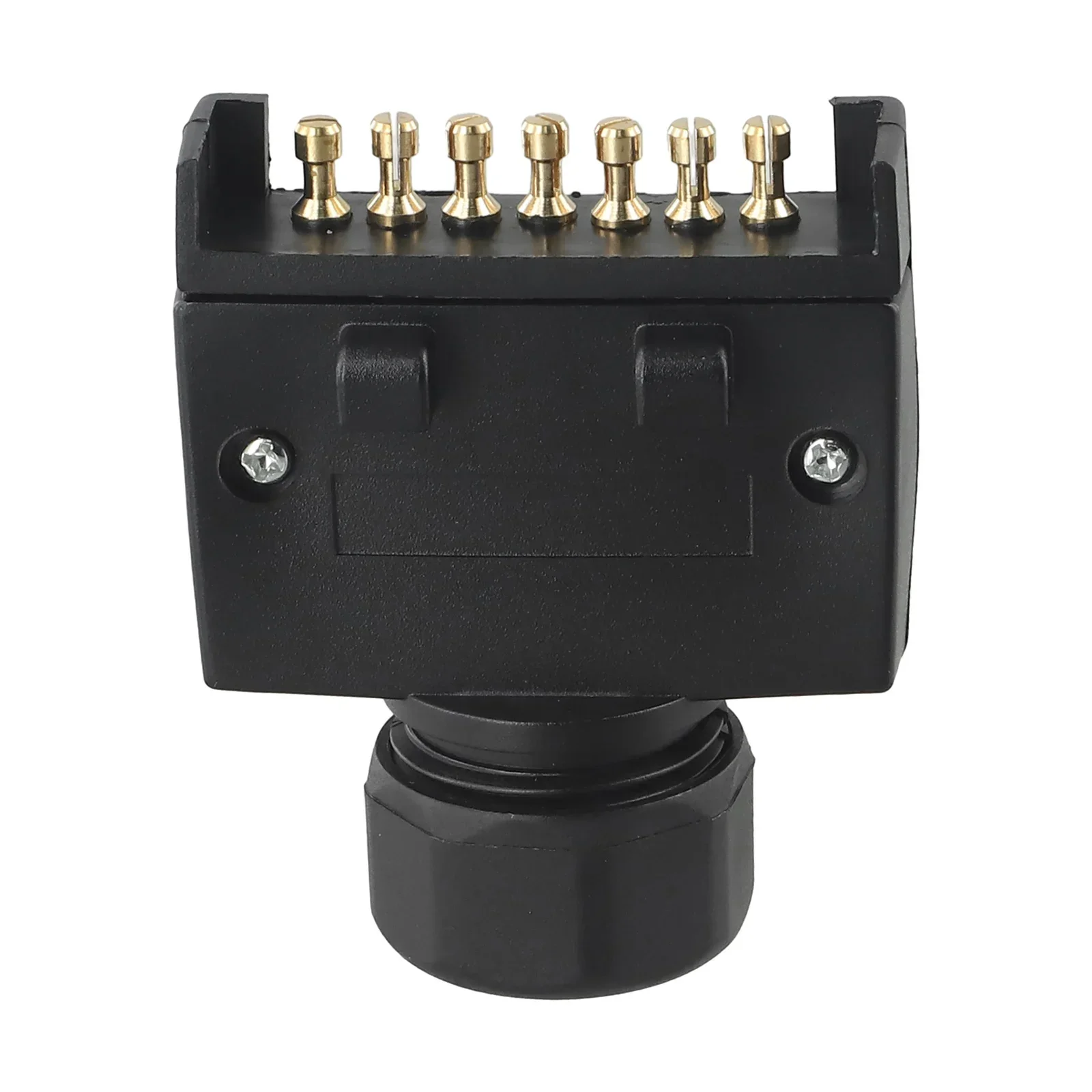 Trailer Plug Adapter 7 Pin AU Flat Plug Male Connector for Caravan Boat RV Camper