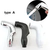white silver ABS self clean Handheld Bathroom Bidet Shower Head Toilet Sprayer Faucet Spray Nozzle holder hose for toilet seat 2
